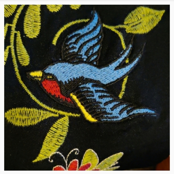 angel + premium Zoe embroidered leggings NWT - Picture 8 of 11